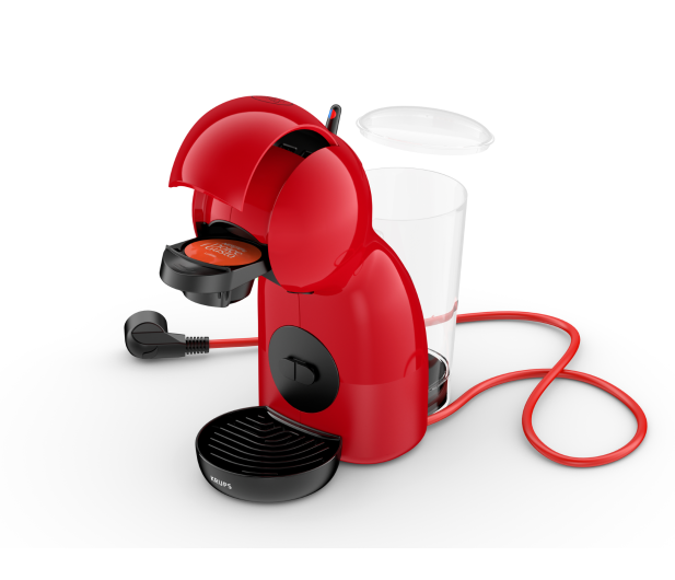 Krups KP1A0 Dolce Gusto Piccolo XS czerwony - 1384304 - zdjęcie 3